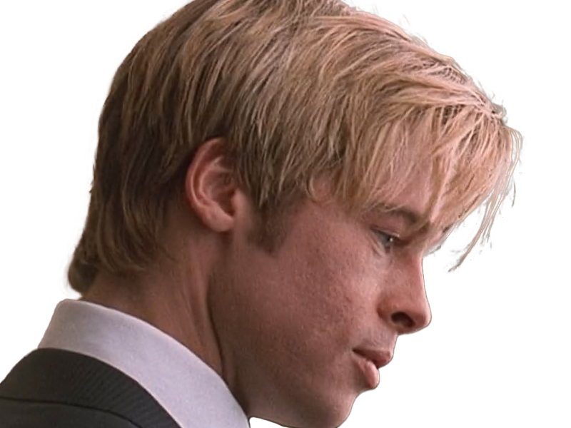 joe black rencontreavecjoeblack meetjoeblack film americain 1998 romance fantastique brad pitt acteur homme trentenaire trentaine