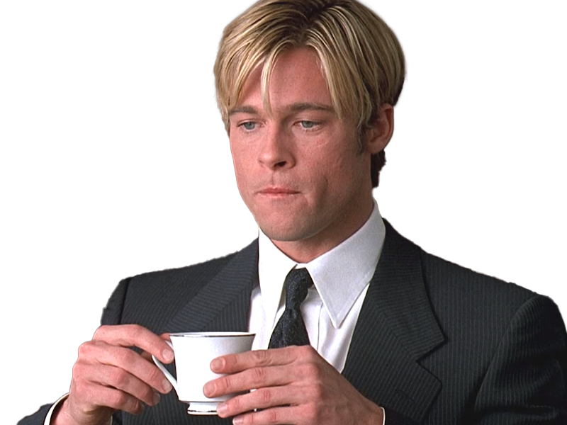 joe black rencontreavecjoeblack meetjoeblack film americain 1998 romance fantastique brad pitt acteur homme trentenaire trentaine