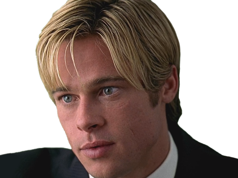 joe black rencontreavecjoeblack meetjoeblack film americain 1998 romance fantastique brad pitt acteur homme trentenaire trentaine