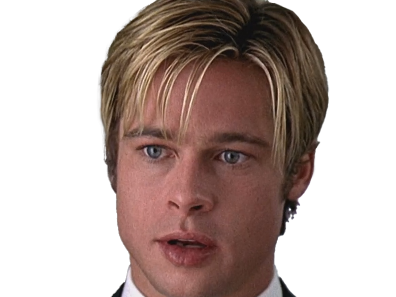 joe black rencontreavecjoeblack meetjoeblack film americain 1998 romance fantastique brad pitt acteur homme trentenaire trentaine