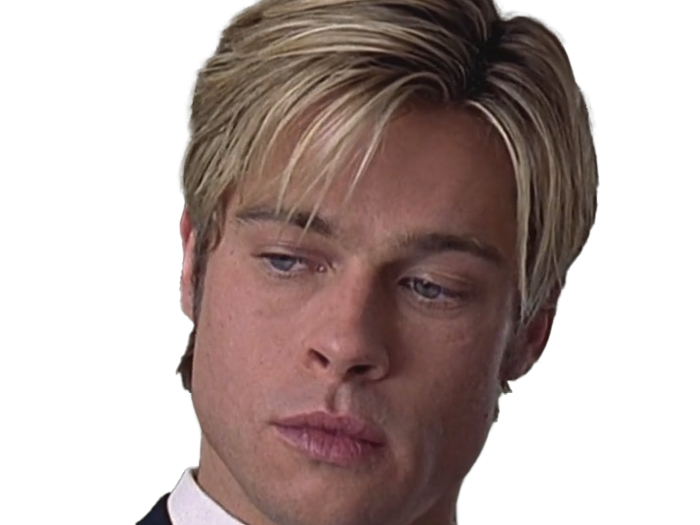 joe black rencontreavecjoeblack meetjoeblack film americain 1998 romance fantastique brad pitt acteur homme trentenaire trentaine