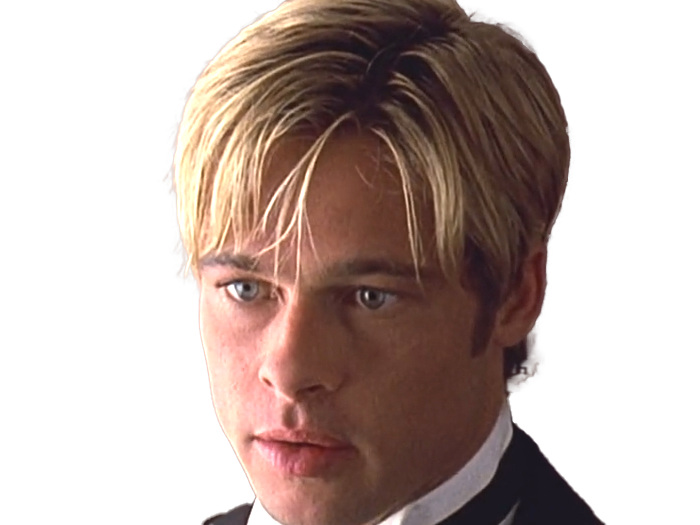 joe black rencontreavecjoeblack meetjoeblack film americain 1998 romance fantastique brad pitt acteur homme trentenaire trentaine