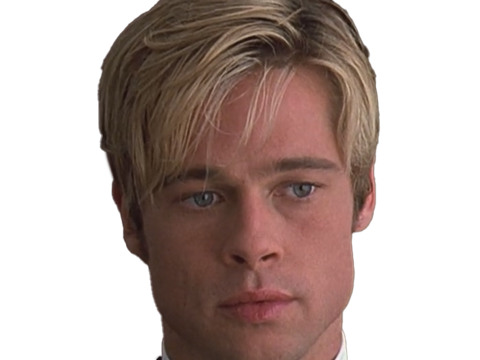 joe black rencontreavecjoeblack meetjoeblack film americain 1998 romance fantastique brad pitt acteur homme trentenaire trentaine