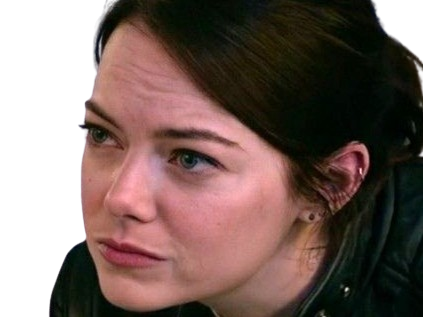 wichita bienvenue a zombieland emma stone actrice productrice americaine brune yeux verts femme oscarisee