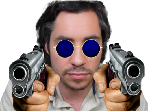 kirby kirby54 asterion le bon asterionlebon con furry minotaure avocat plainte regard golem flingue lunettes