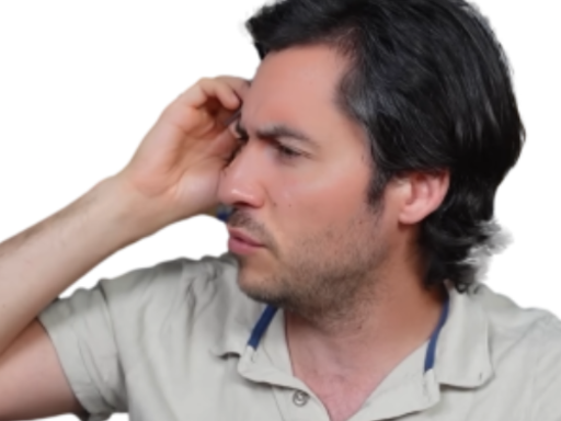 kirby kirby54 asterion le bon asterionlebon tete de con furry minotaure abasourdi avocat plainte dubitatif