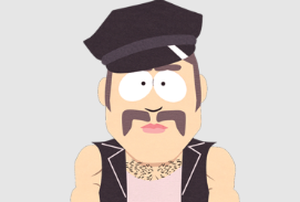 monsieur esclave south park seigneur dieu