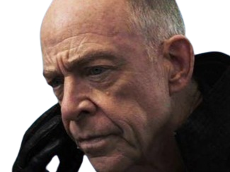 jonathan kimble simmons jk acteur homme chauve americain soixantaine sexagenaire vieux oscar whiplash