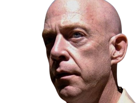 jonathan kimble simmons jk acteur homme chauve americain soixantaine sexagenaire vieux oscar whiplash