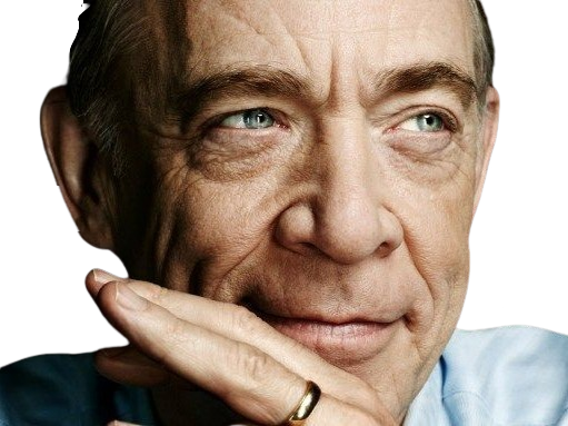 jonathan kimble simmons jk acteur homme chauve americain soixantaine sexagenaire vieux oscar whiplash