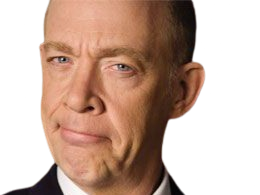 jonathan kimble simmons jk acteur homme chauve americain soixantaine sexagenaire vieux oscar whiplash