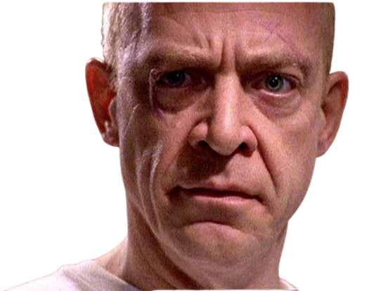 jonathan kimble simmons jk acteur homme chauve americain soixantaine sexagenaire vieux oscar whiplash