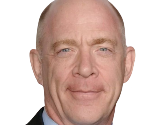 jonathan kimble simmons jk acteur homme chauve americain soixantaine sexagenaire vieux oscar whiplash