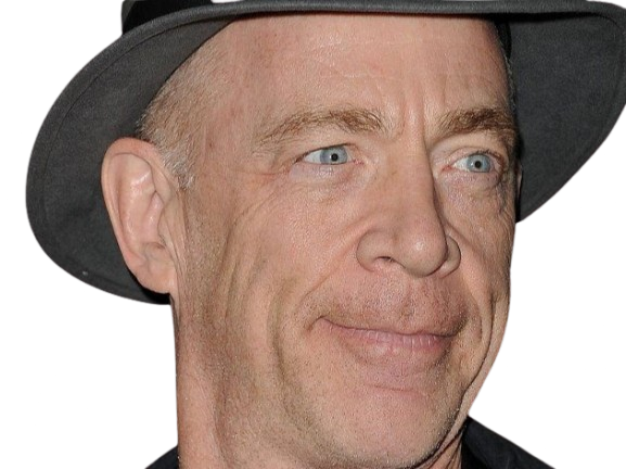 jonathan kimble simmons jk acteur homme chauve americain soixantaine sexagenaire vieux oscar whiplash