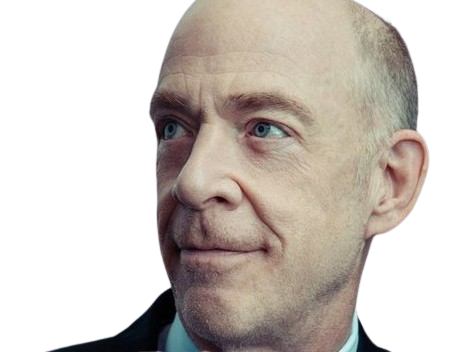 jonathan kimble simmons jk acteur homme chauve americain soixantaine sexagenaire vieux oscar whiplash