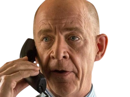 jonathan kimble simmons jk acteur homme chauve americain soixantaine sexagenaire vieux oscar whiplash