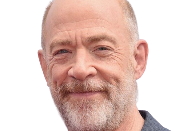 jonathan kimble simmons jk acteur homme chauve americain soixantaine sexagenaire vieux oscar whiplash