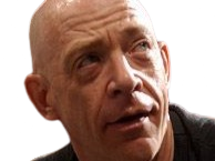 jonathan kimble simmons jk acteur homme chauve americain soixantaine sexagenaire vieux oscar whiplash