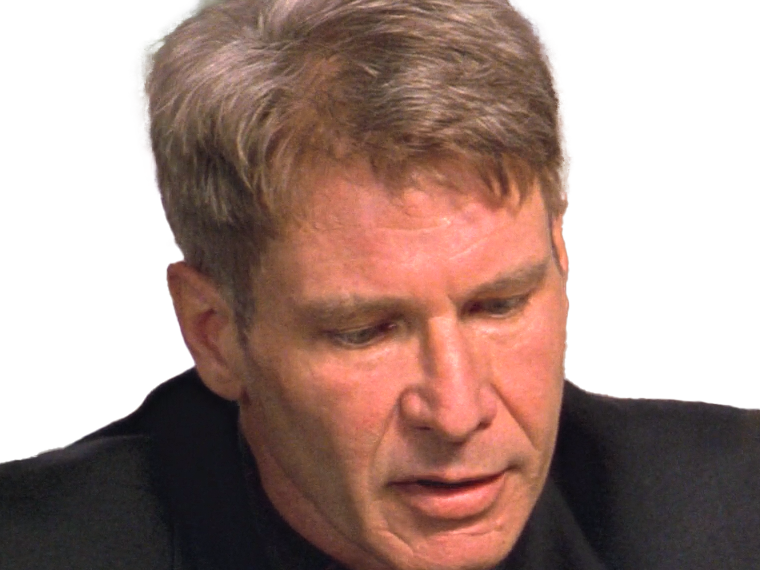 harrison ford acteur americain homme annees 90s 1990s cinquantenaire cinquantaine charismatique indiana jones han solo