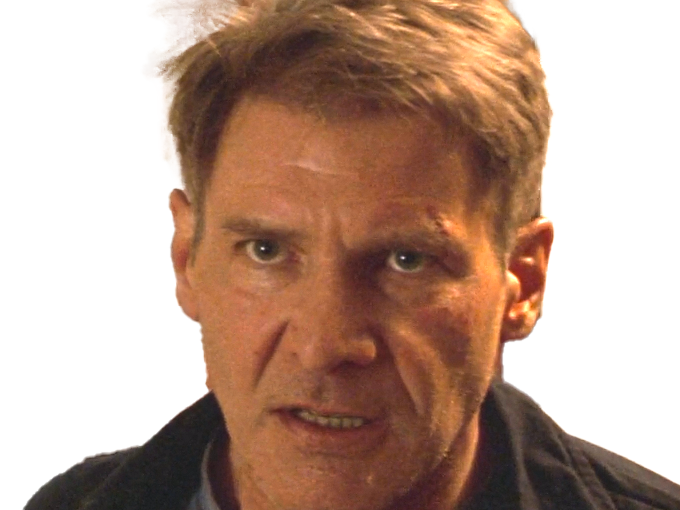 harrison ford acteur americain homme annees 90s 1990s cinquantenaire cinquantaine charismatique indiana jones han solo