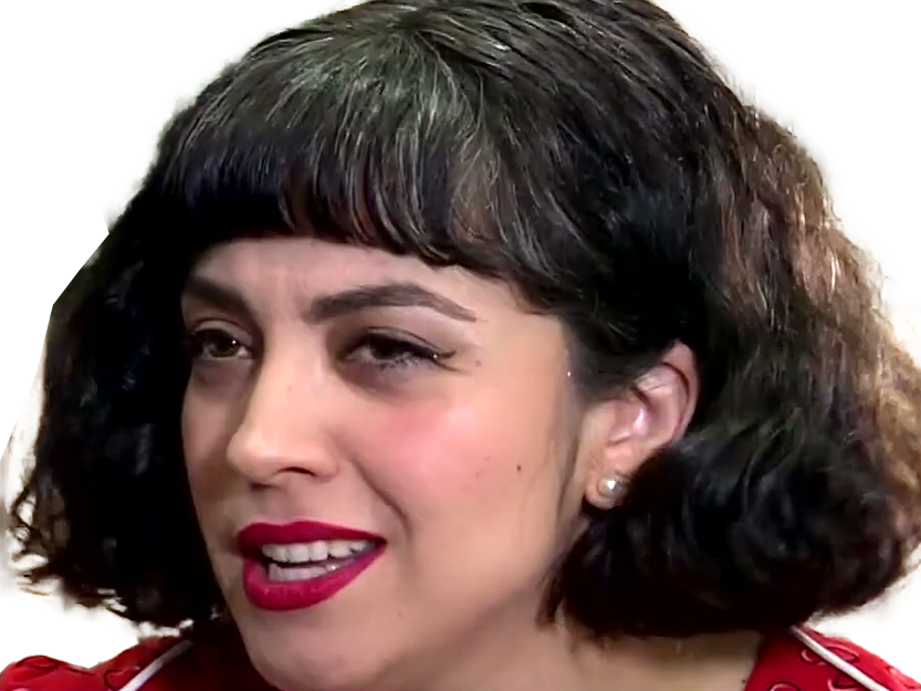 mon laferte norma chanteuse auteure compositrice latine mexicaine chilienne trentaine trentenaire brune femme