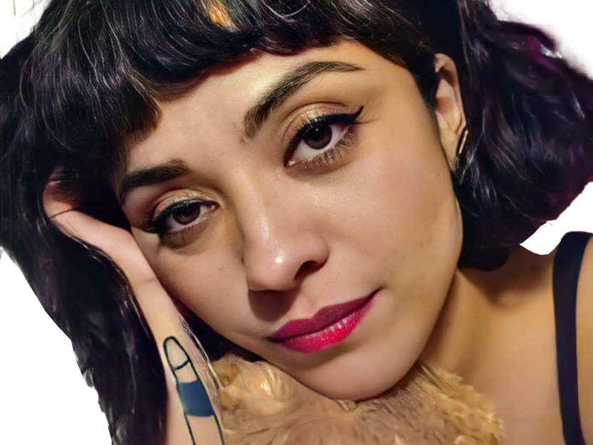 mon laferte norma chanteuse auteure compositrice latine mexicaine chilienne trentaine trentenaire brune femme