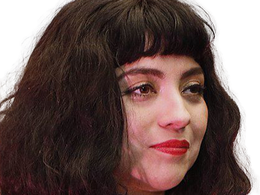 mon laferte norma chanteuse auteure compositrice latine mexicaine chilienne trentaine trentenaire brune femme