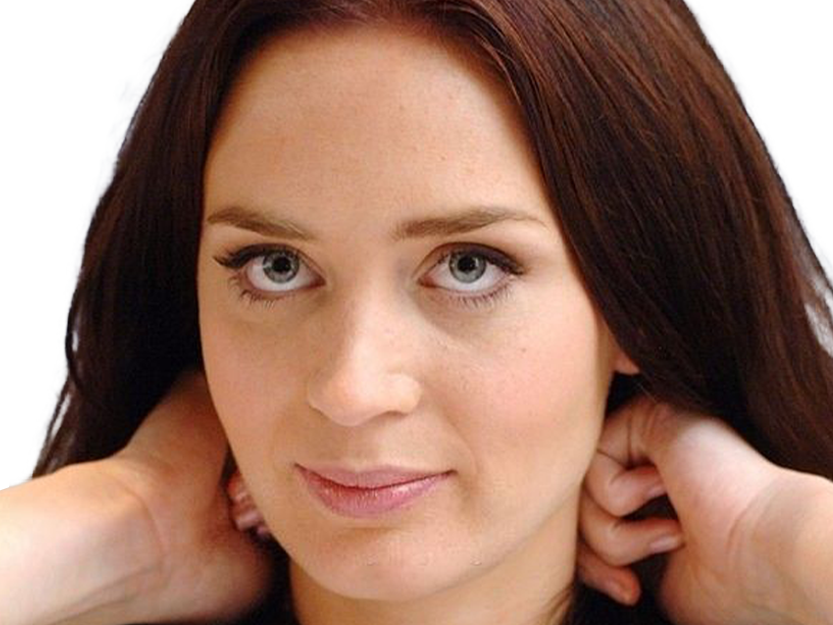 emily olivia laura blunt actrice britannique americaine femme brune yeux bleus quarantenaire