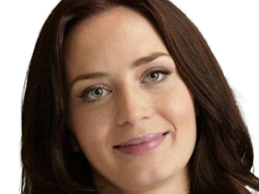 emily olivia laura blunt actrice britannique americaine femme brune yeux bleus quarantenaire