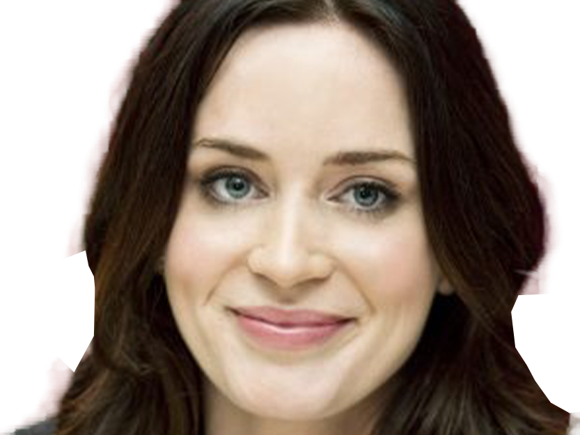 emily olivia laura blunt actrice britannique americaine femme brune yeux bleus quarantenaire