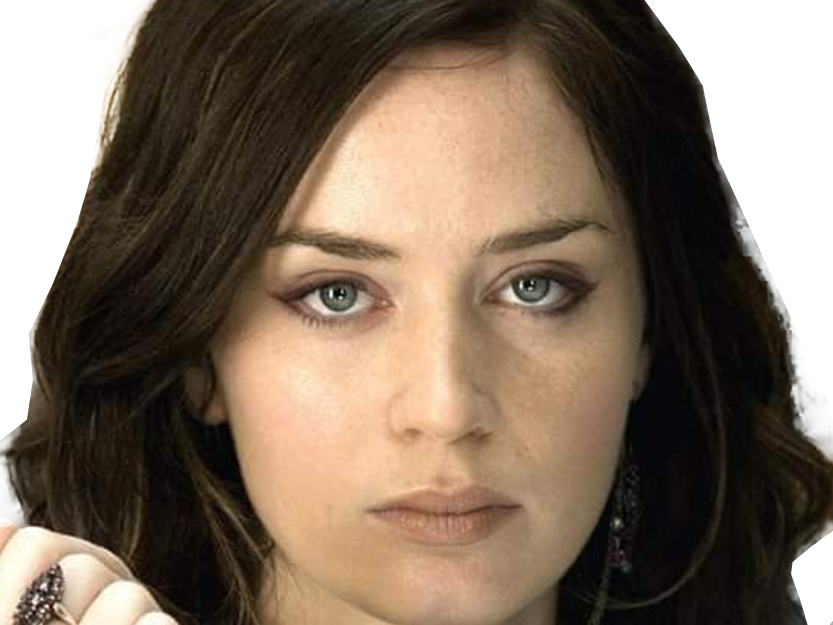 emily olivia laura blunt actrice britannique americaine femme brune yeux bleus quarantenaire