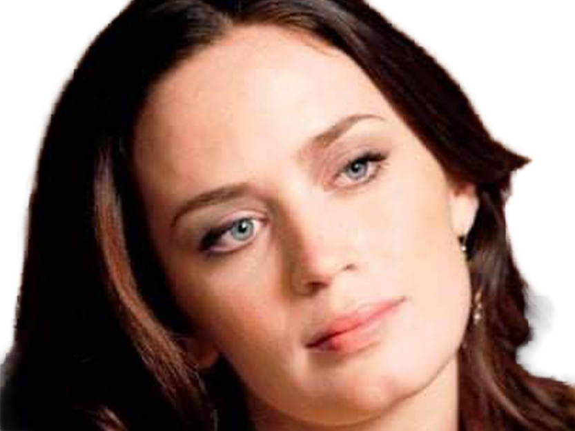 emily olivia laura blunt actrice britannique americaine femme brune yeux bleus quarantenaire