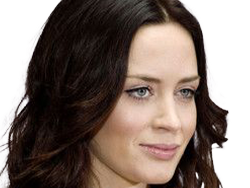 emily olivia laura blunt actrice britannique americaine femme brune yeux bleus quarantenaire