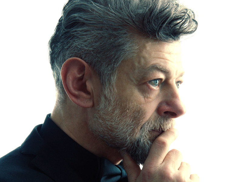 andy clement serkis acteur realisateur producteur motioncapture capturedemouvement britannique anglais cinquantenaire quinquagenaire cinquantaine homme barbu