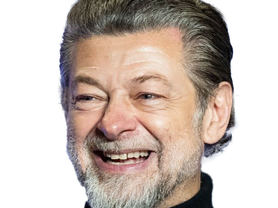 andy clement serkis acteur realisateur producteur motioncapture capturedemouvement britannique anglais cinquantenaire quinquagenaire cinquantaine homme barbu
