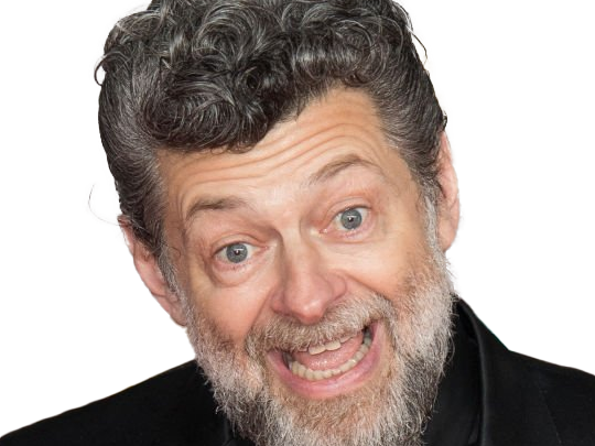 andy clement serkis acteur realisateur producteur motioncapture capturedemouvement britannique anglais cinquantenaire quinquagenaire cinquantaine homme barbu