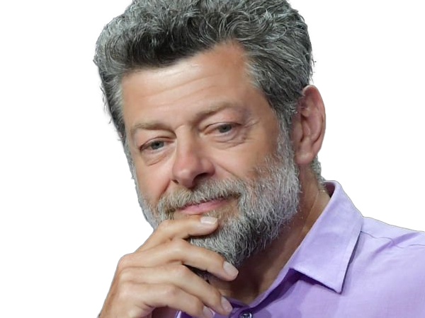 andy clement serkis acteur realisateur producteur motioncapture capturedemouvement britannique anglais cinquantenaire quinquagenaire cinquantaine homme barbu
