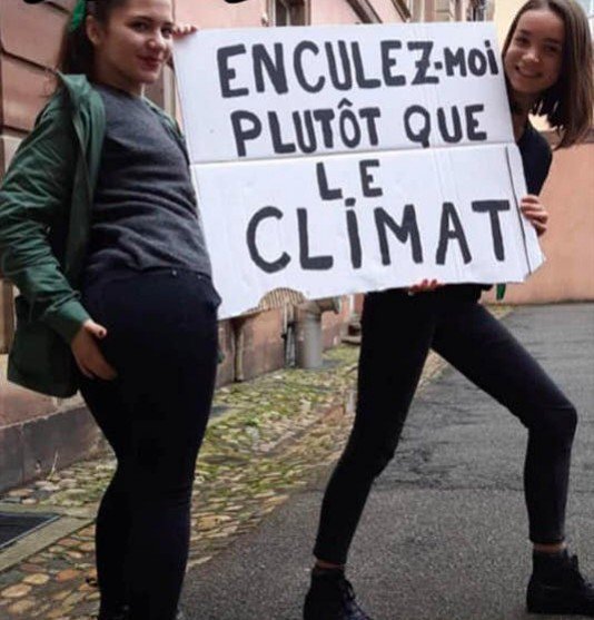 teen manif pancarte sodo femme meuf fille ecolo gauchiste