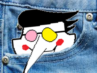 spamton g giuseppe poche undertale deltarune moupe programme malveillant business big shot pantin poupee