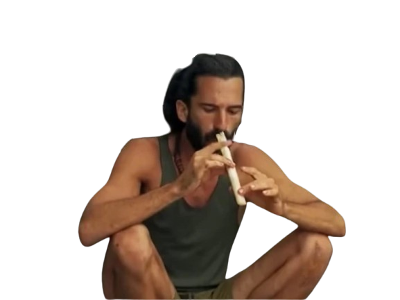 maxime koh lanta la revanche des 4 terres joue du pipeau bout de bois mensonge