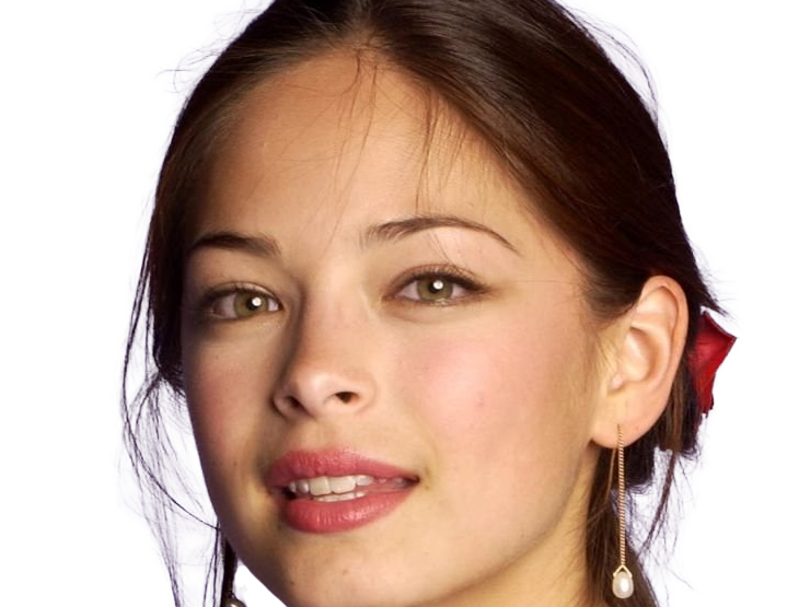 kristin laura kreuk actrice productrice canadienne asiatique metis annees 2000s vingtenaire vingtaine brune lana lang