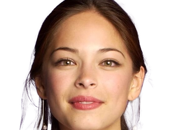 kristin laura kreuk actrice productrice canadienne asiatique metis annees 2000s vingtenaire vingtaine brune lana lang