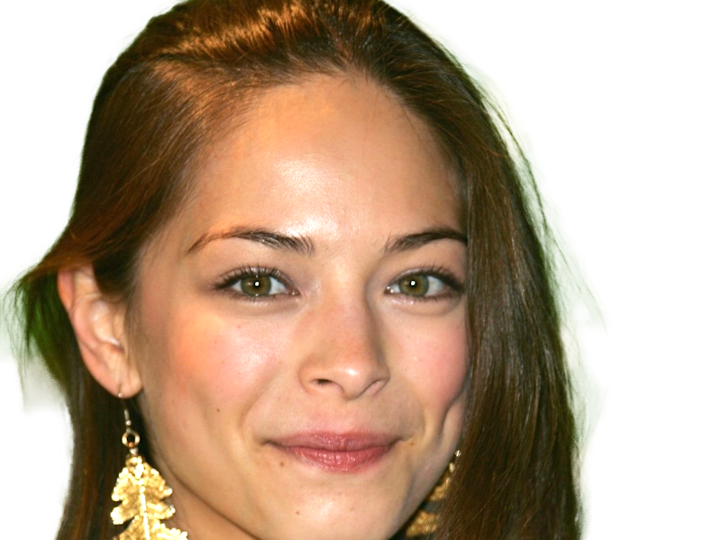 kristin laura kreuk actrice productrice canadienne asiatique metis annees 2000s vingtenaire vingtaine brune lana lang