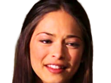 kristin laura kreuk actrice productrice canadienne asiatique metis annees 2000s vingtenaire vingtaine brune lana lang