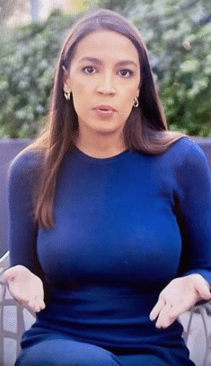 glandilus alexandria ocasio cortez latin string lingerie pol people celeb milfed aoc breast busty tit