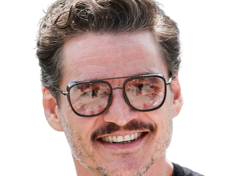 jose pedro balmaceda pascal acteur chilien americain homme latino cinquantenaire cinquantaine quinquagenaire moustache brun