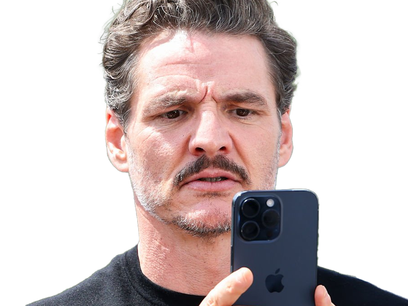 jose pedro balmaceda pascal acteur chilien americain homme latino cinquantenaire cinquantaine quinquagenaire moustache brun