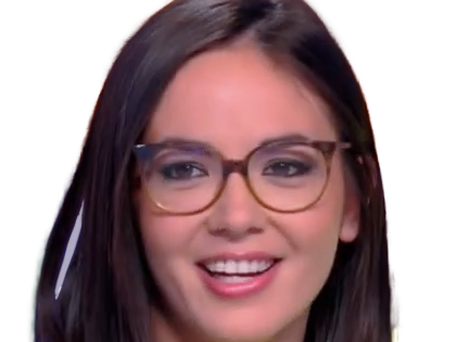 agathe auproux journaliste chroniqueuse francaise vietnamienne asiatique metis tpmp lunettes brune vingtaine vingtenaire 2010s