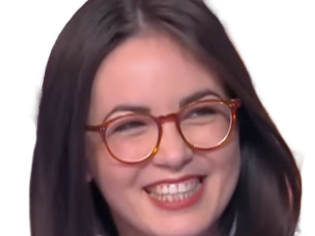 agathe auproux journaliste chroniqueuse francaise vietnamienne asiatique metis tpmp lunettes brune vingtaine vingtenaire 2010s