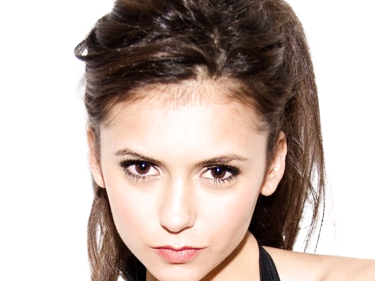 Sticker nina dobrev nikolina kamenova konstantinova dobreva actrice mannequin bulgare canadienne femme vingtaine vingtenaire 2010s brune par Dark-63